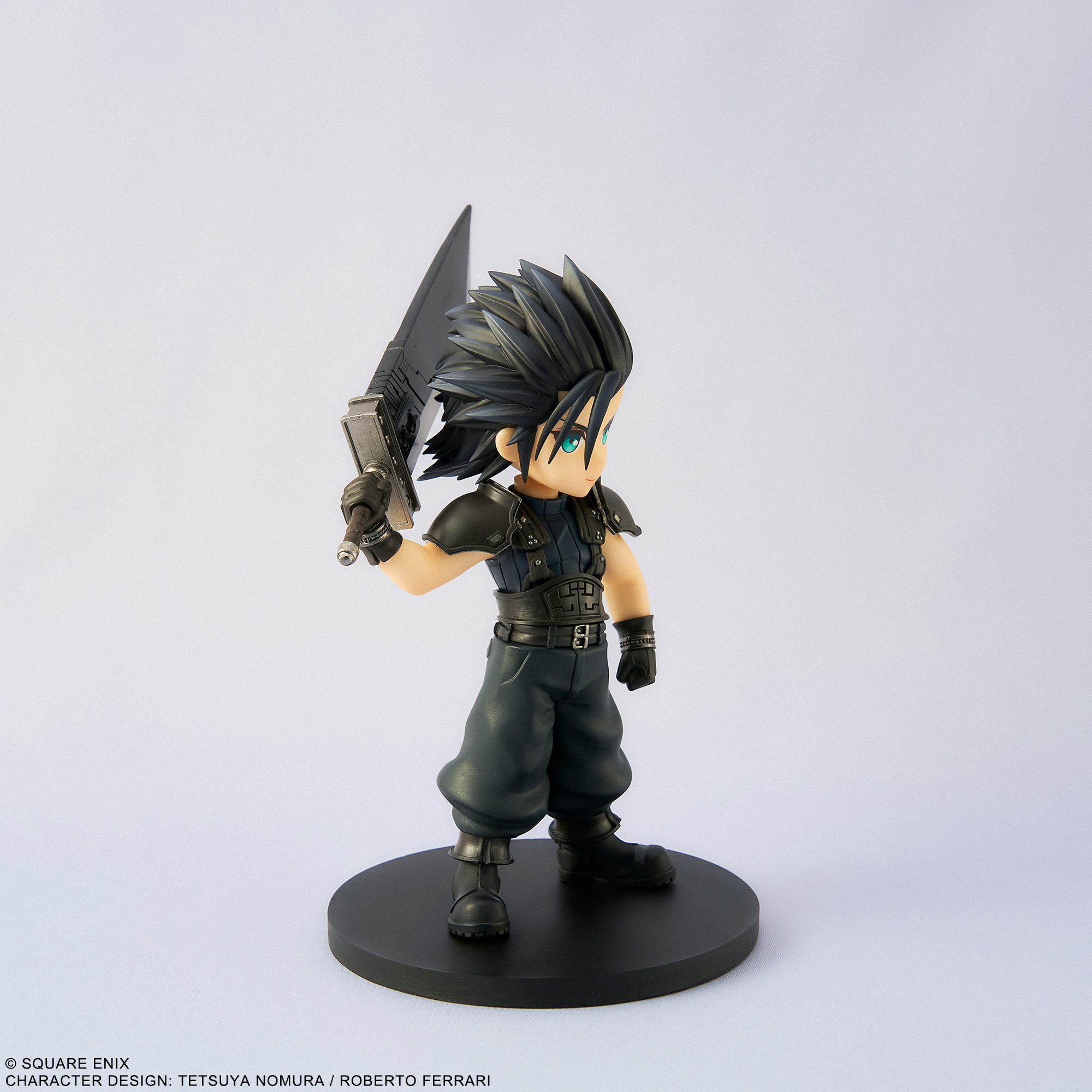 "Final Fantasy VII Rebirth" Adorable Arts Zack Fair