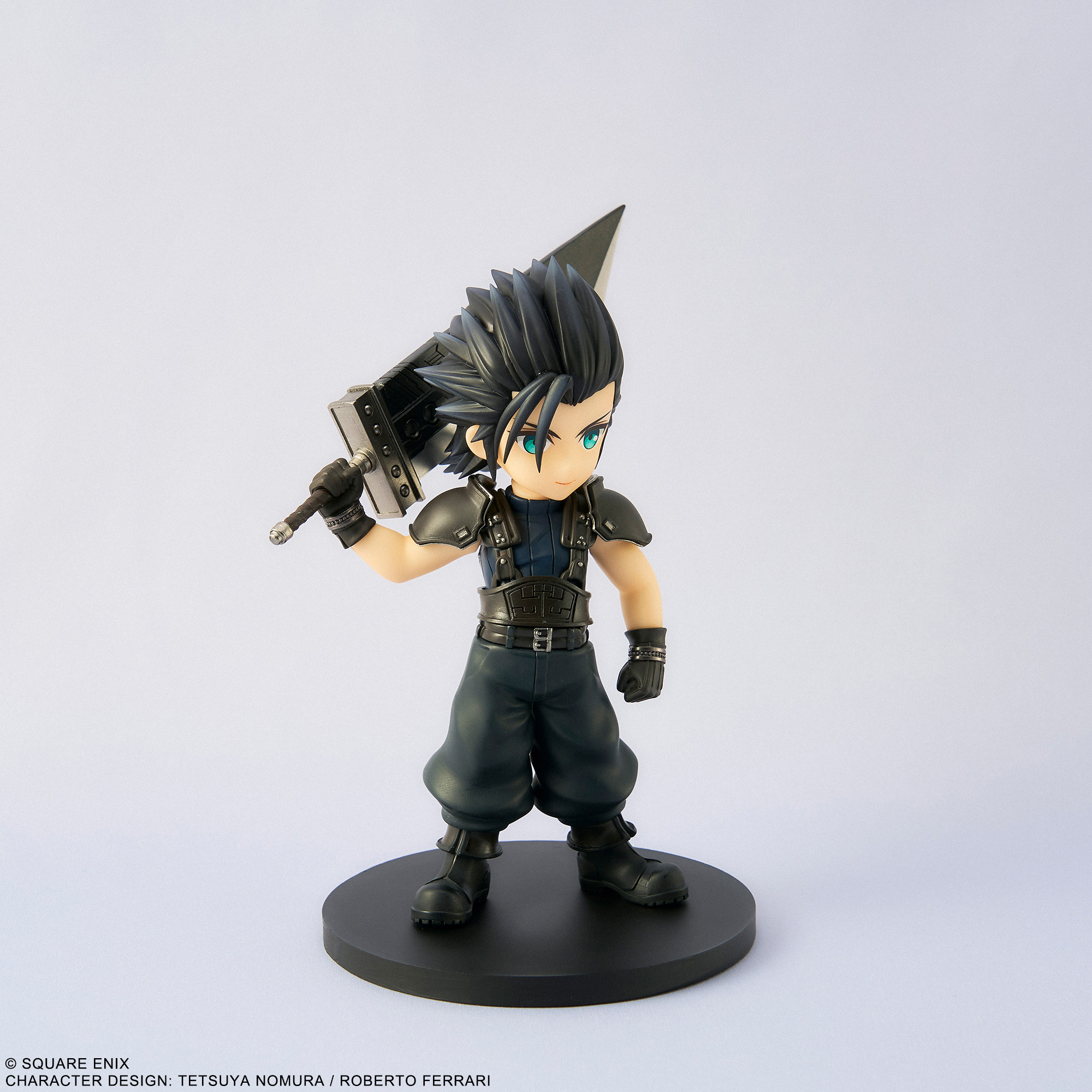 "Final Fantasy VII Rebirth" Adorable Arts Zack Fair