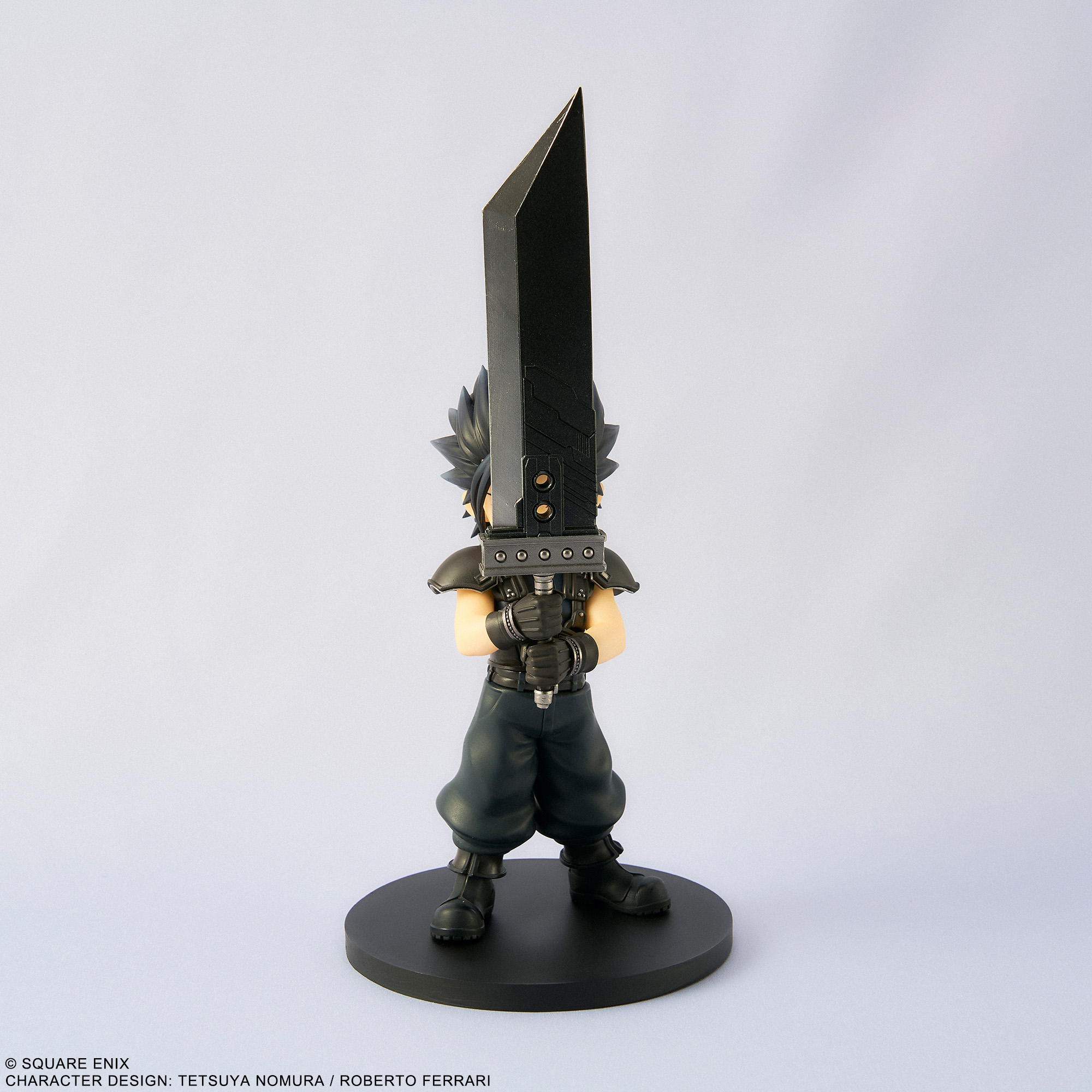 "Final Fantasy VII Rebirth" Adorable Arts Zack Fair