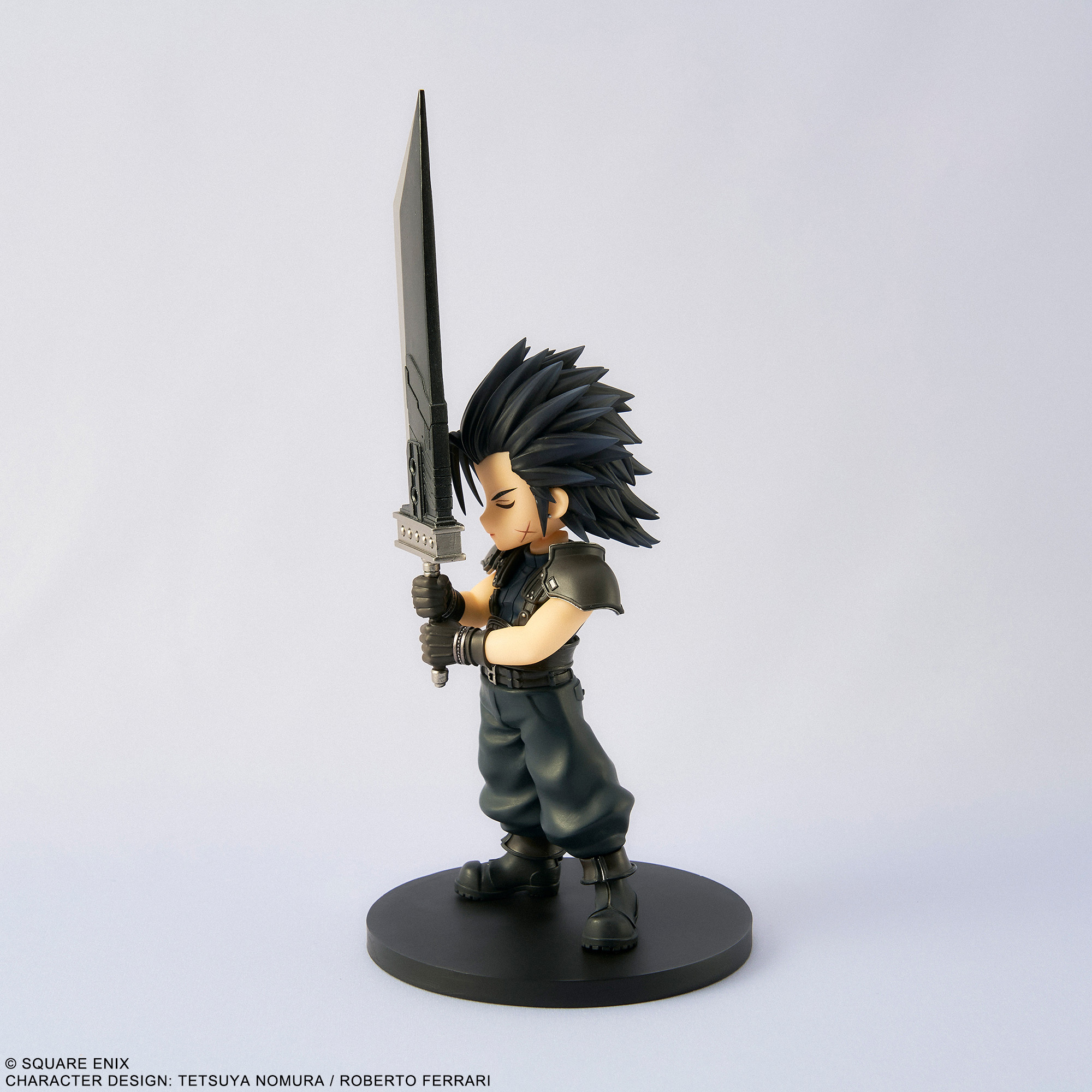 "Final Fantasy VII Rebirth" Adorable Arts Zack Fair
