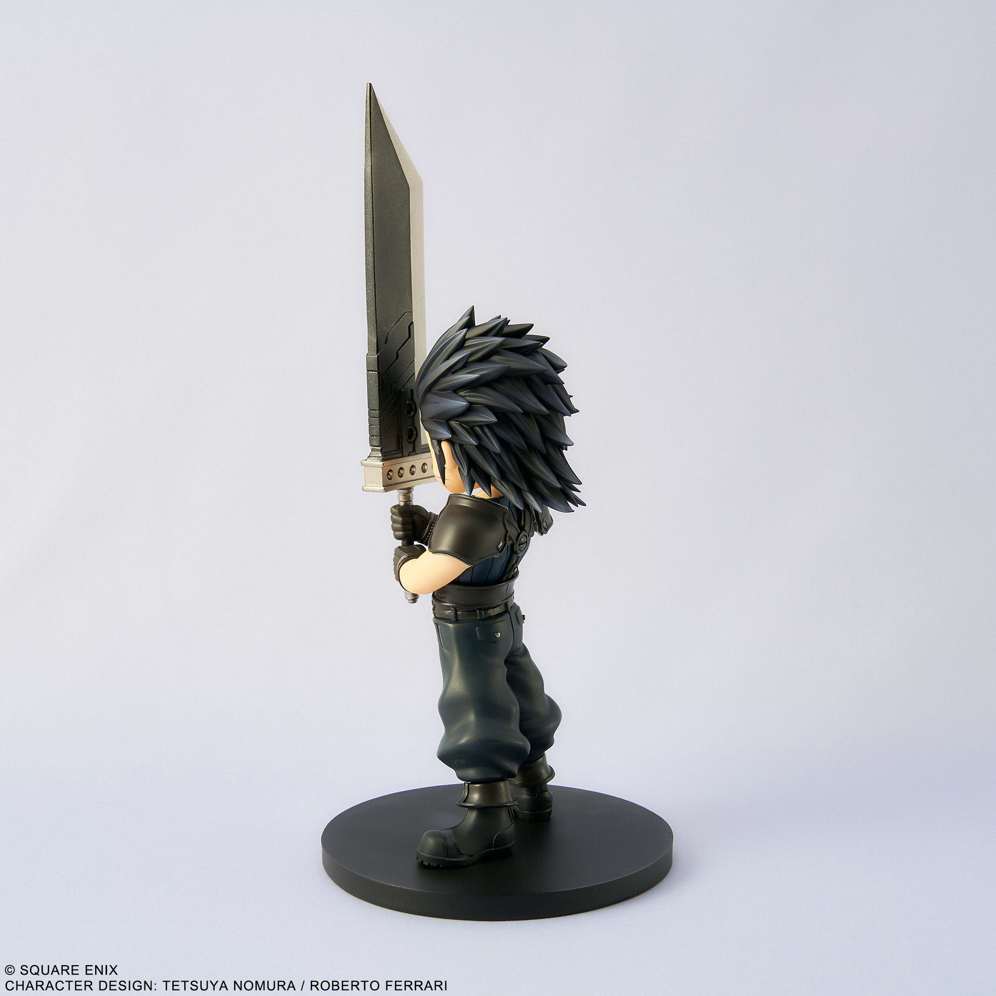 "Final Fantasy VII Rebirth" Adorable Arts Zack Fair