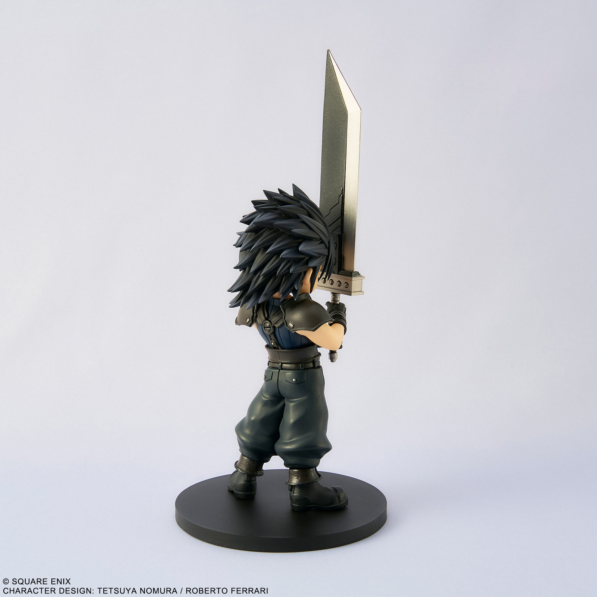 "Final Fantasy VII Rebirth" Adorable Arts Zack Fair
