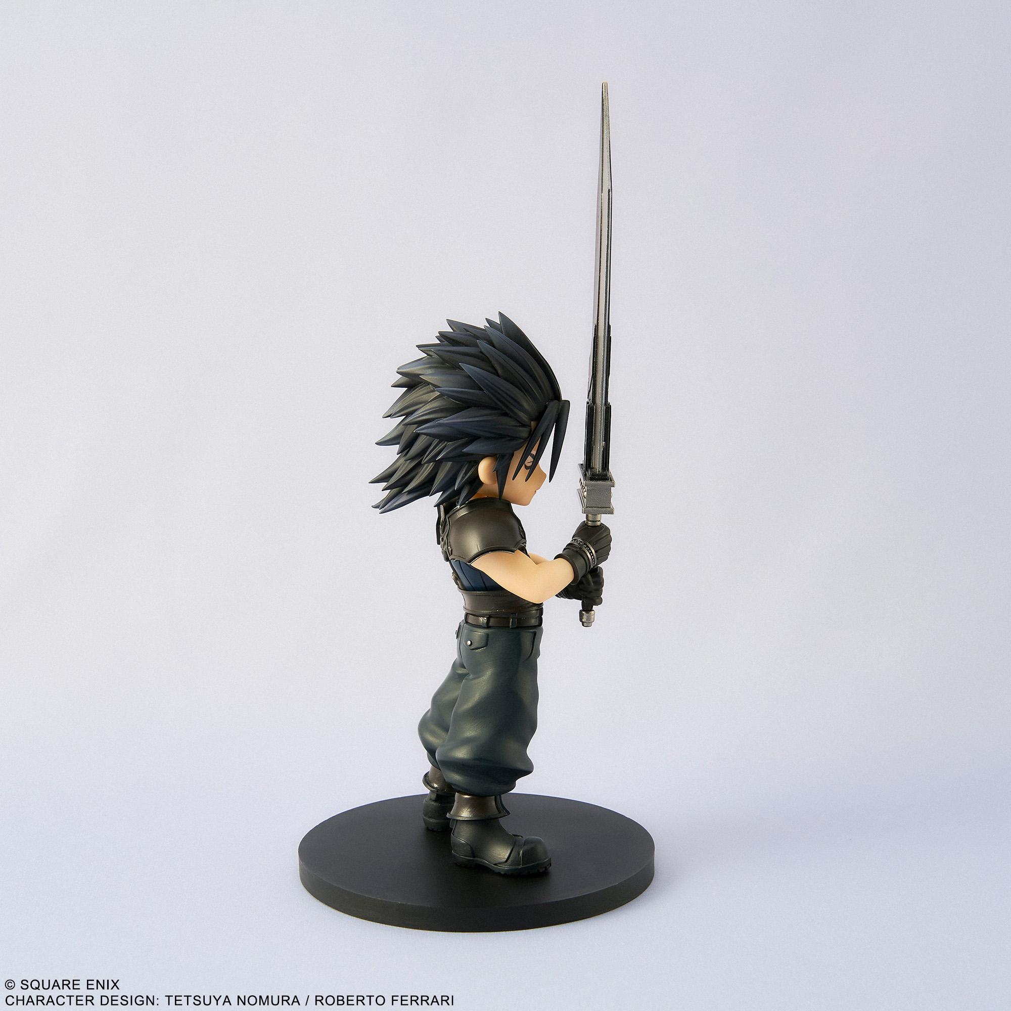 "Final Fantasy VII Rebirth" Adorable Arts Zack Fair