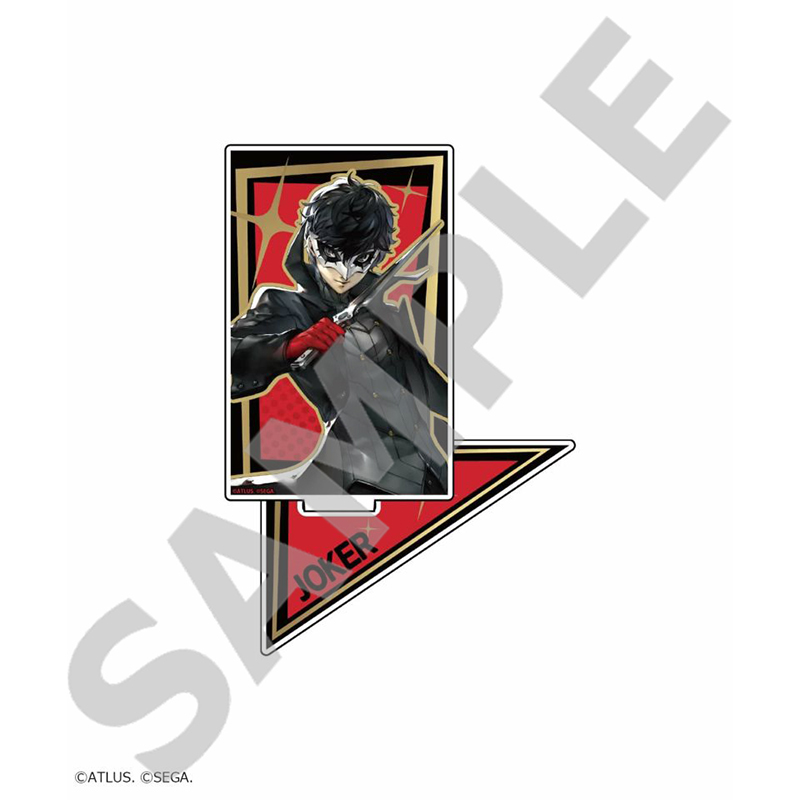 "Persona 5 Royal" & "Persona 5: The Phantom X" Acrylic Stand Figure Joker