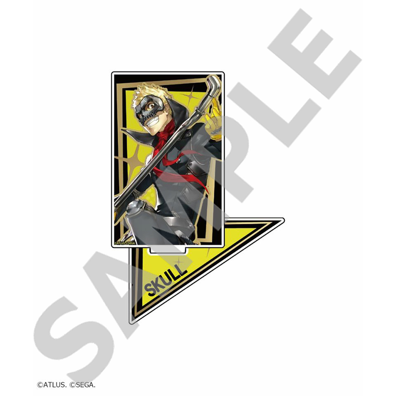 "Persona 5 Royal" & "Persona 5: The Phantom X" Acrylic Stand Figure Skull