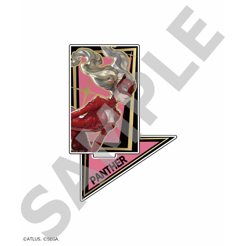 "Persona 5 Royal" & "Persona 5: The Phantom X" Acrylic Stand Figure Panther