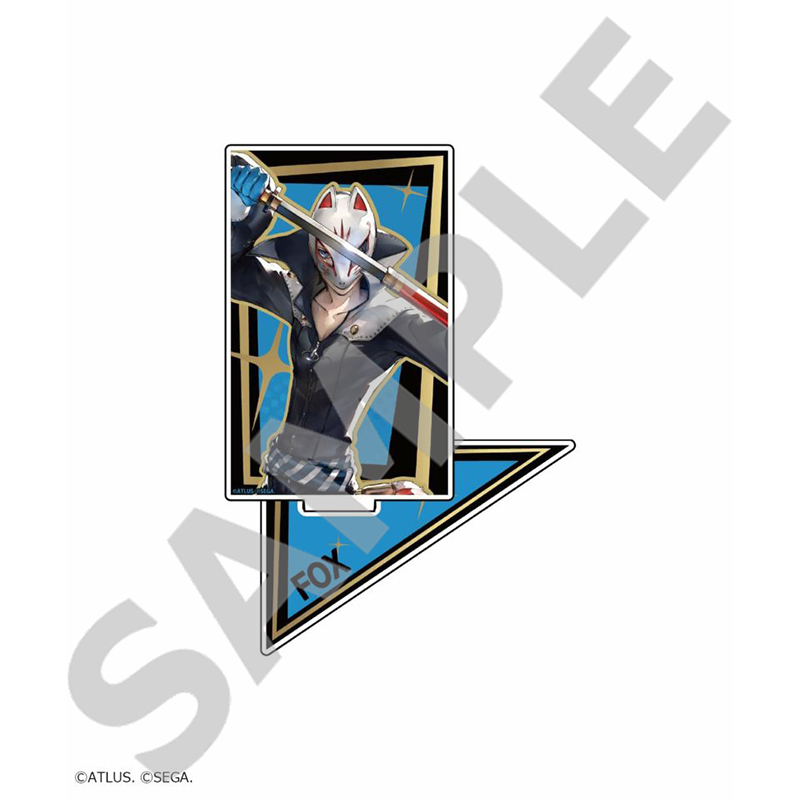 "Persona 5 Royal" & "Persona 5: The Phantom X" Acrylic Stand Figure Fox