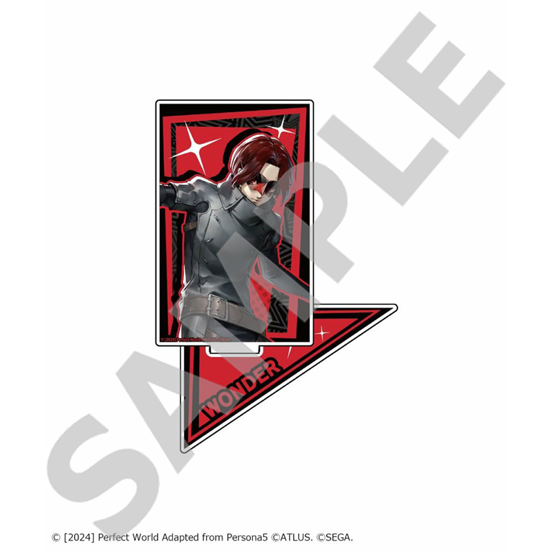 "Persona 5 Royal" & "Persona 5: The Phantom X" Acrylic Stand Figure Wonder