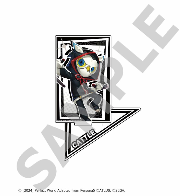 "Persona 5 Royal" & "Persona 5: The Phantom X" Acrylic Stand Figure Cattle