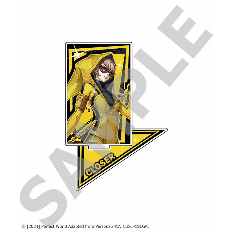 "Persona 5 Royal" & "Persona 5: The Phantom X" Acrylic Stand Figure Closer