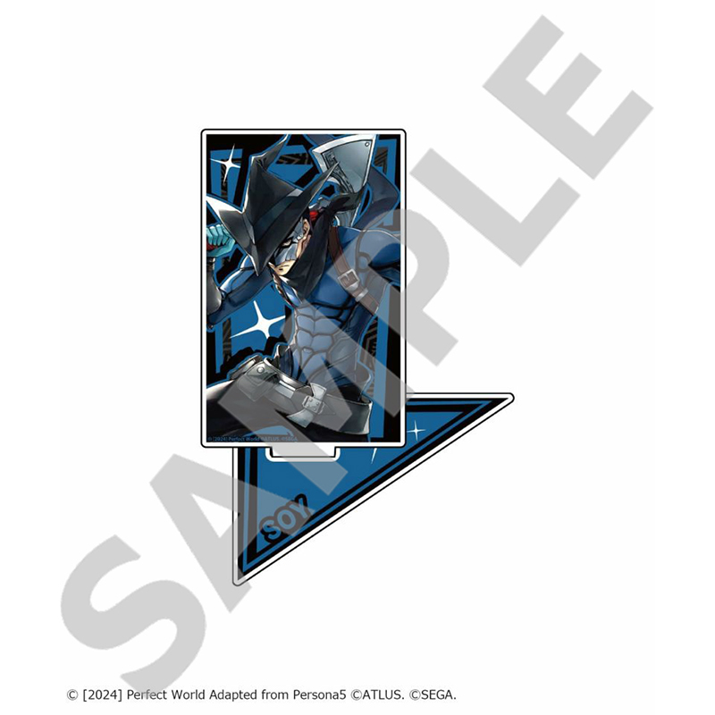 "Persona 5 Royal" & "Persona 5: The Phantom X" Acrylic Stand Figure Soy