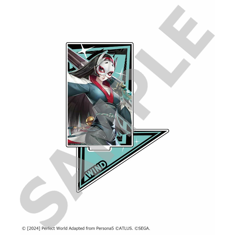 "Persona 5 Royal" & "Persona 5: The Phantom X" Acrylic Stand Figure Wind
