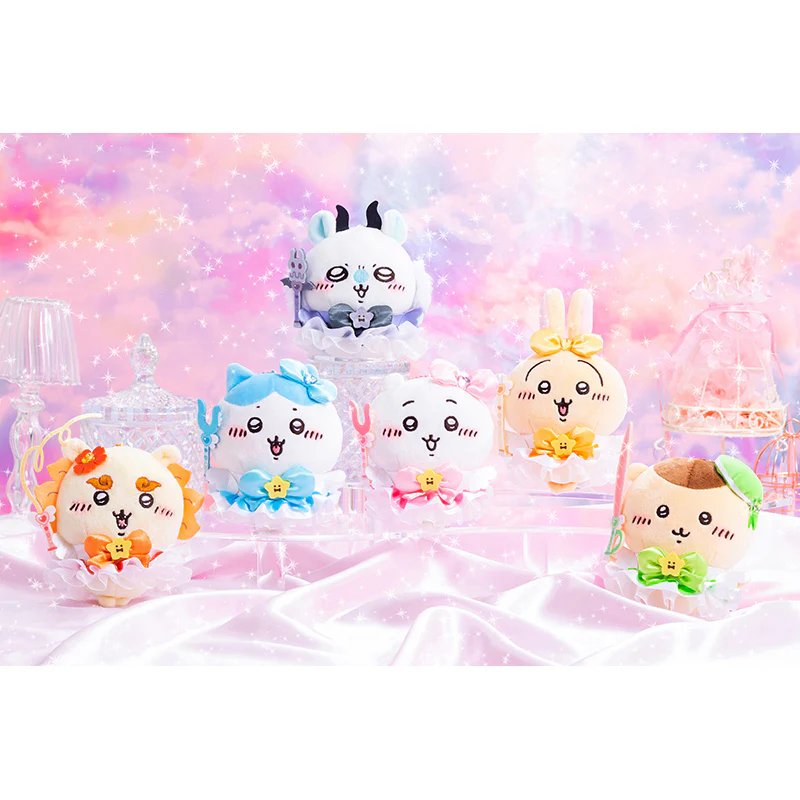[In stock] "Chiikawa" Magical Chikawa Magical Charge Mascot - Kurimanju