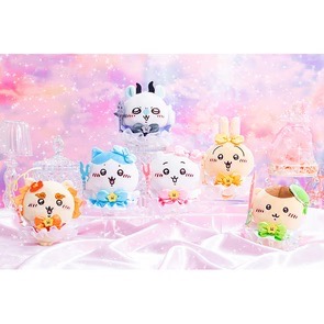 [Pre-order] "Chiikawa" Tokyo Souvenir Sitting Plush Toy (うさぎ Usagi)