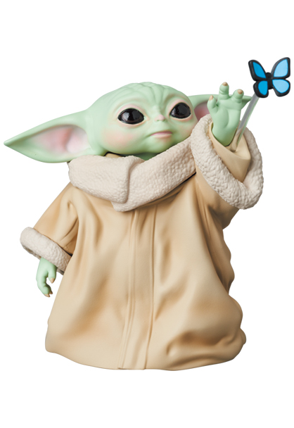 UDF "Star Wars: The Mandalorian" Grogu (TM) Series 2 Blue Butterfly