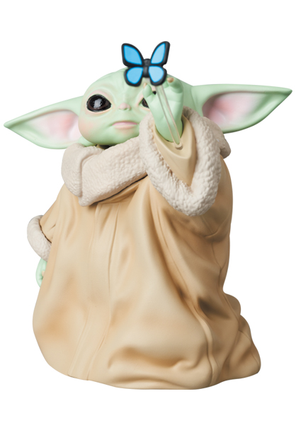 UDF "Star Wars: The Mandalorian" Grogu (TM) Series 2 Blue Butterfly
