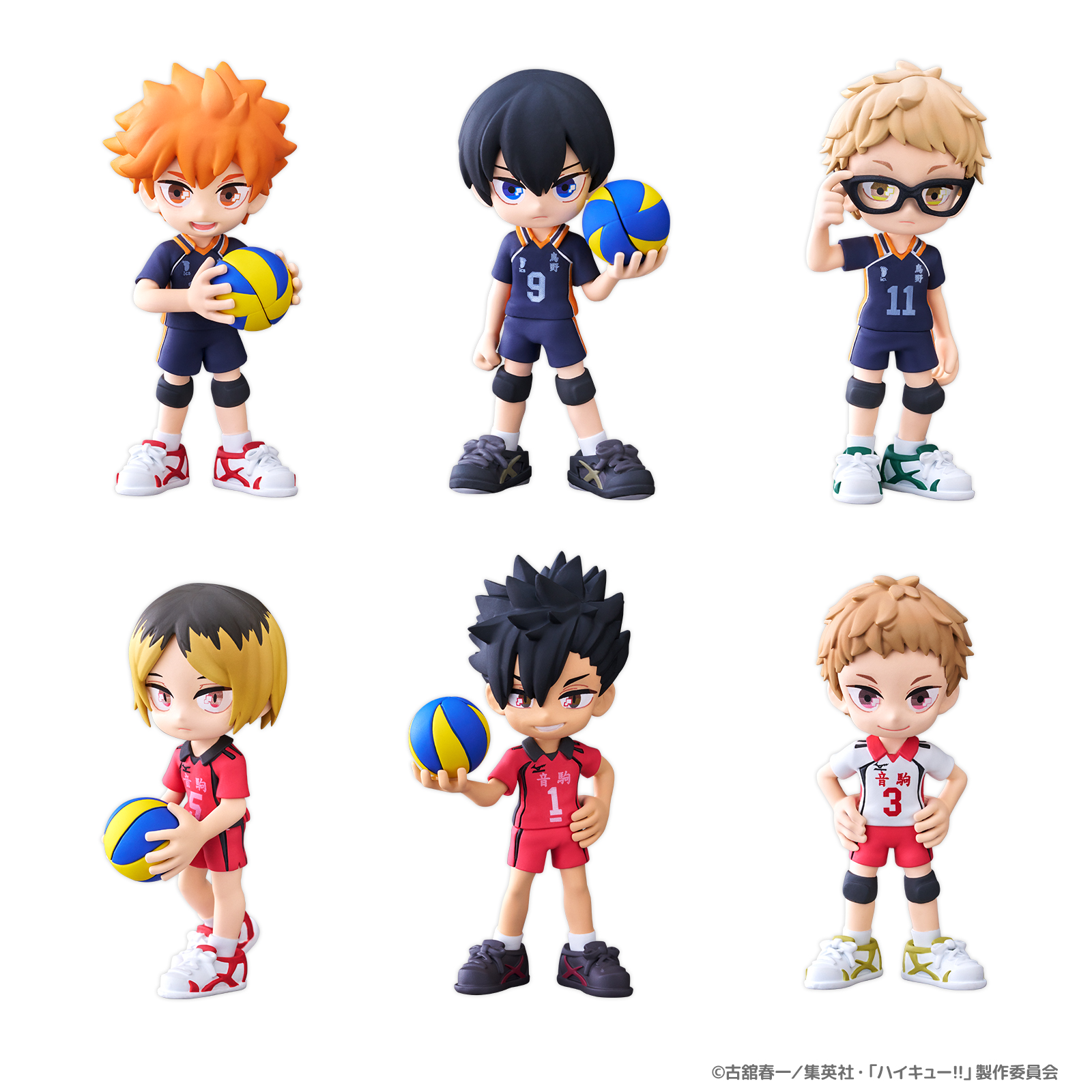 [Pre-order] PalVerse "Haikyu!!" Vol. 1
