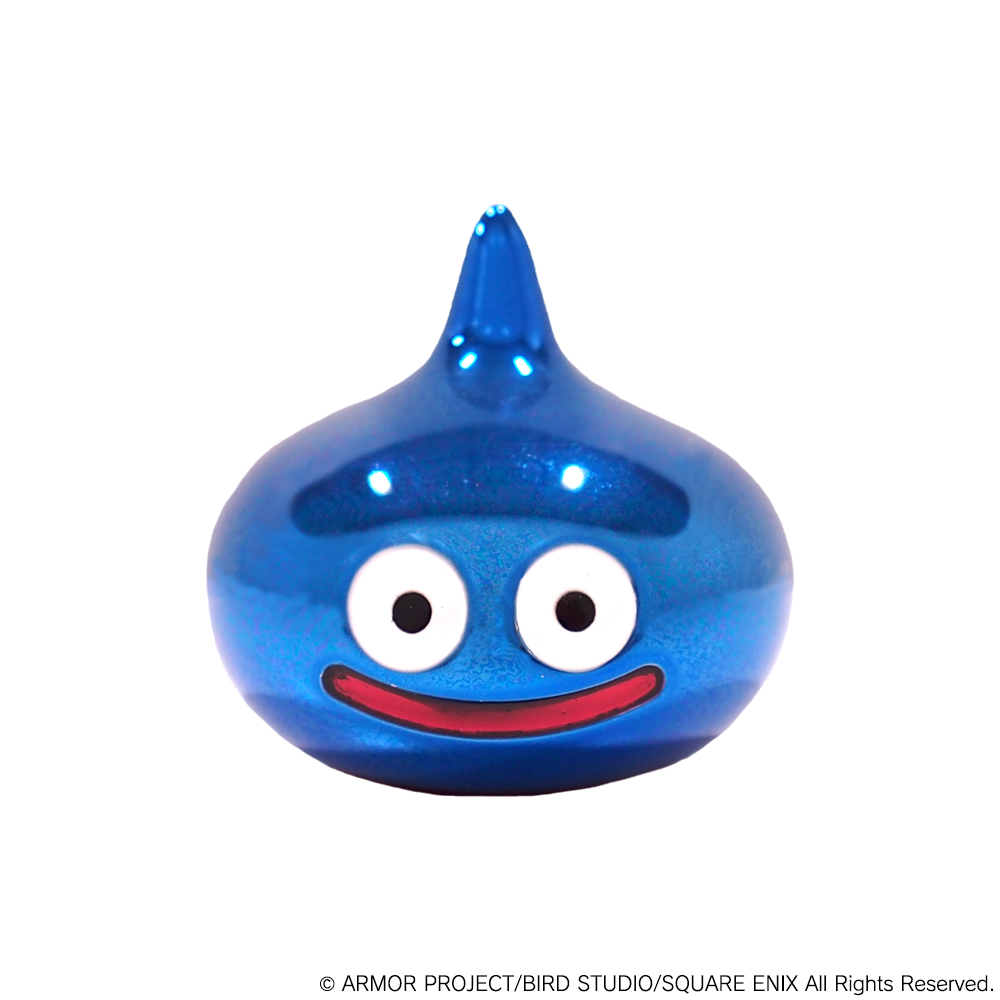 "Dragon Quest" Metallic Monsters Gallery Slime -Loto Blue Ver.-