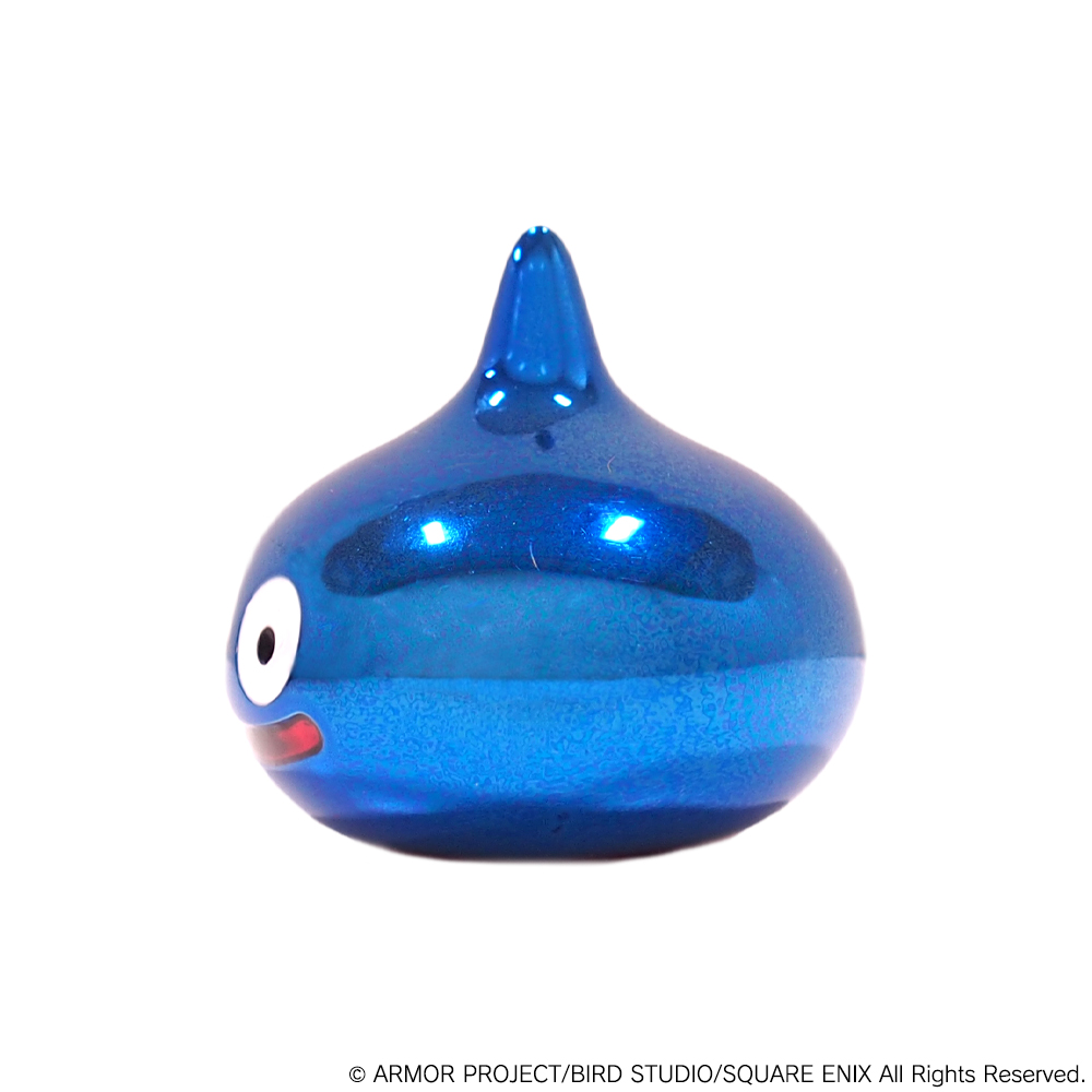 "Dragon Quest" Metallic Monsters Gallery Slime -Loto Blue Ver.-