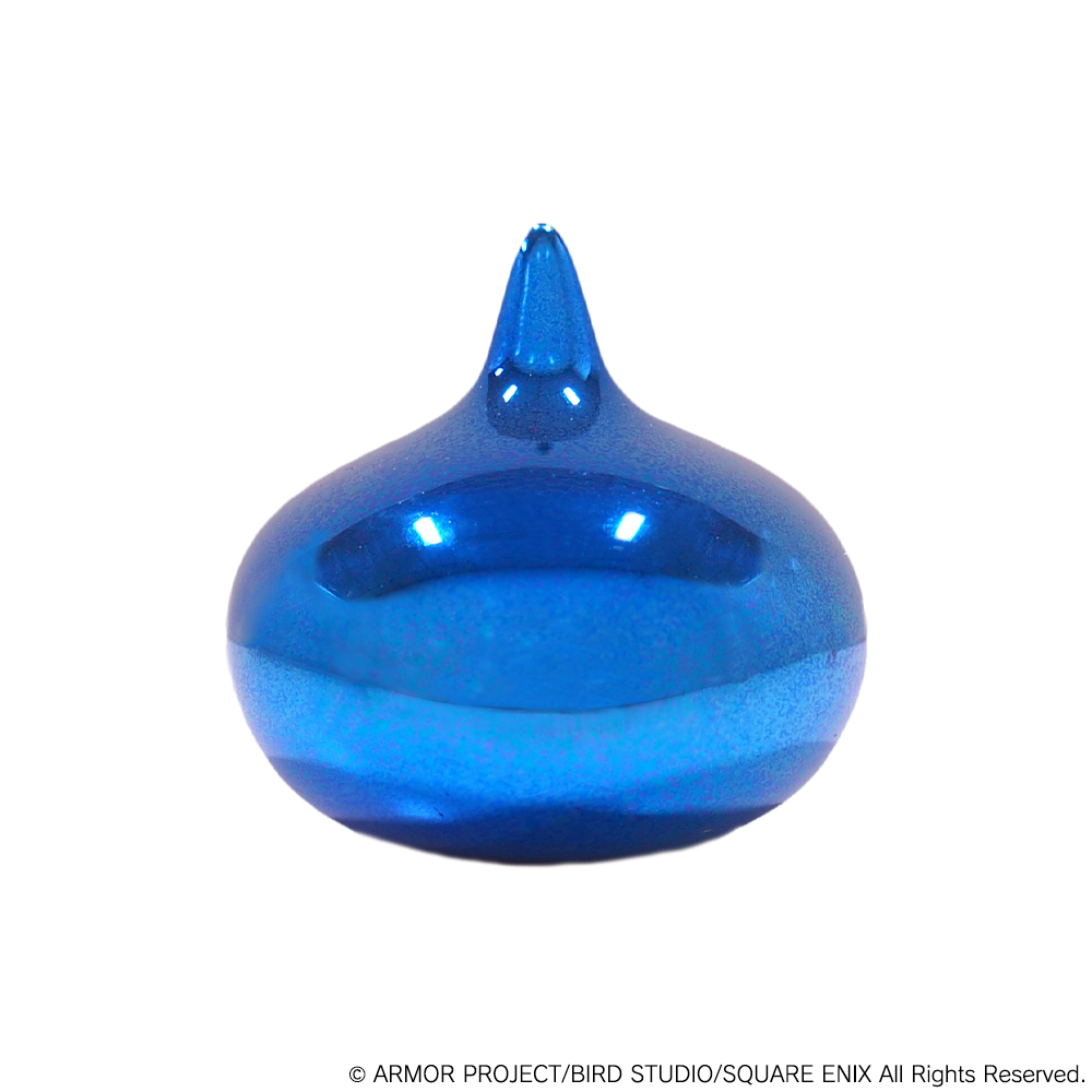 "Dragon Quest" Metallic Monsters Gallery Slime -Loto Blue Ver.-
