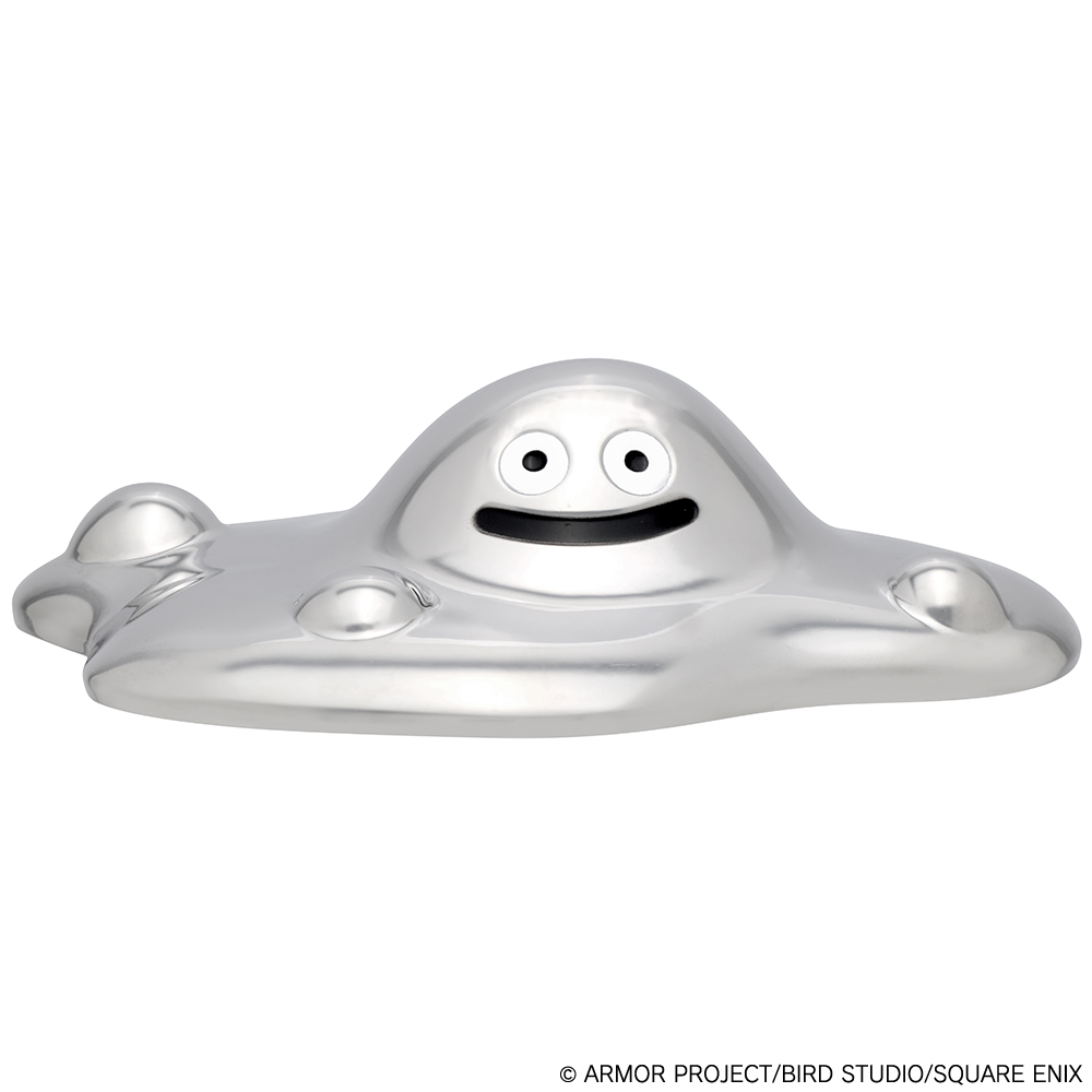 "Dragon Quest" Metallic Monsters Gallery Liquid Metal Slime L