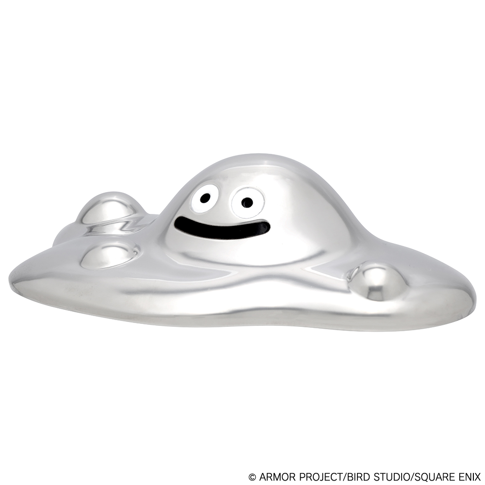 "Dragon Quest" Metallic Monsters Gallery Liquid Metal Slime L