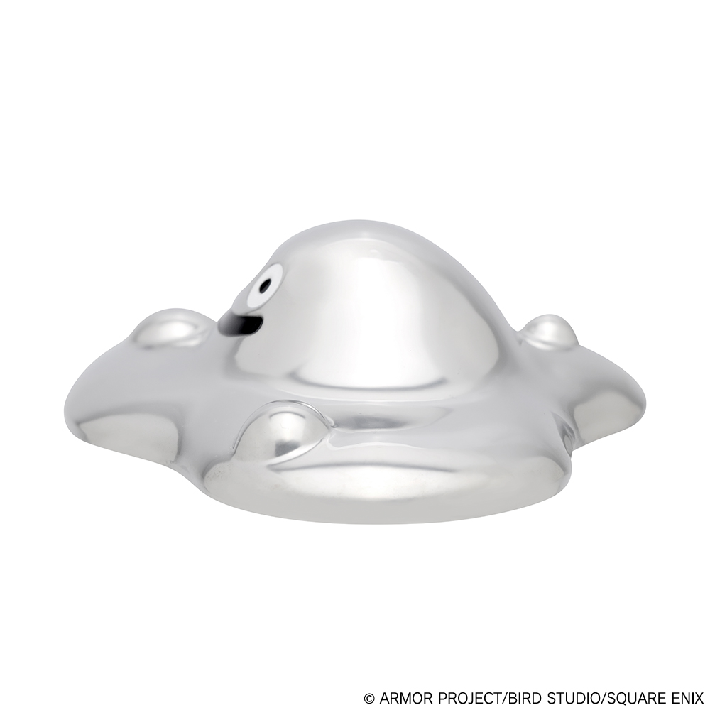 "Dragon Quest" Metallic Monsters Gallery Liquid Metal Slime L