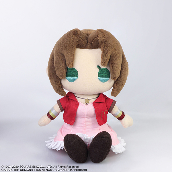 "Final Fantasy VII Remake" Plush Aerith Gainsborough