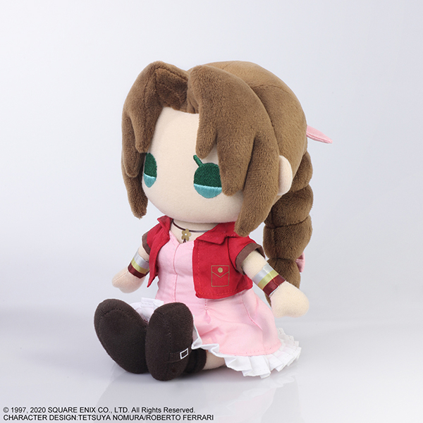 "Final Fantasy VII Remake" Plush Aerith Gainsborough