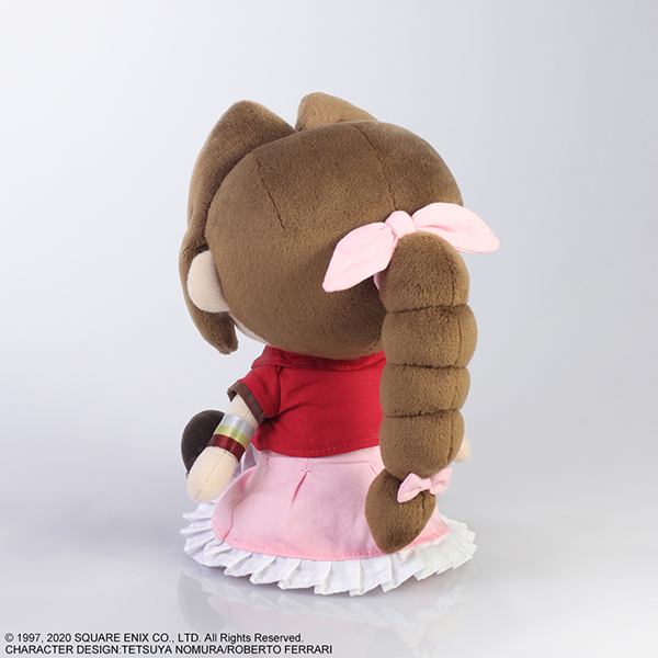 "Final Fantasy VII Remake" Plush Aerith Gainsborough