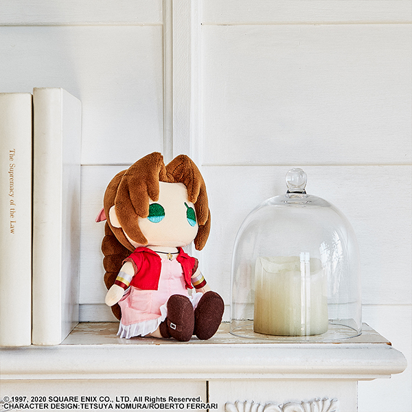 "Final Fantasy VII Remake" Plush Aerith Gainsborough