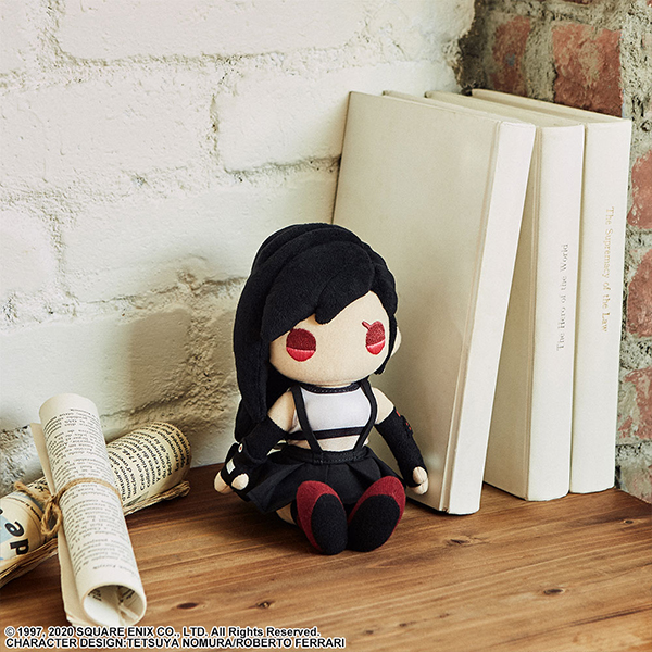 [Pre-order] "Final Fantasy VII Remake" Plush Tifa Lockhart