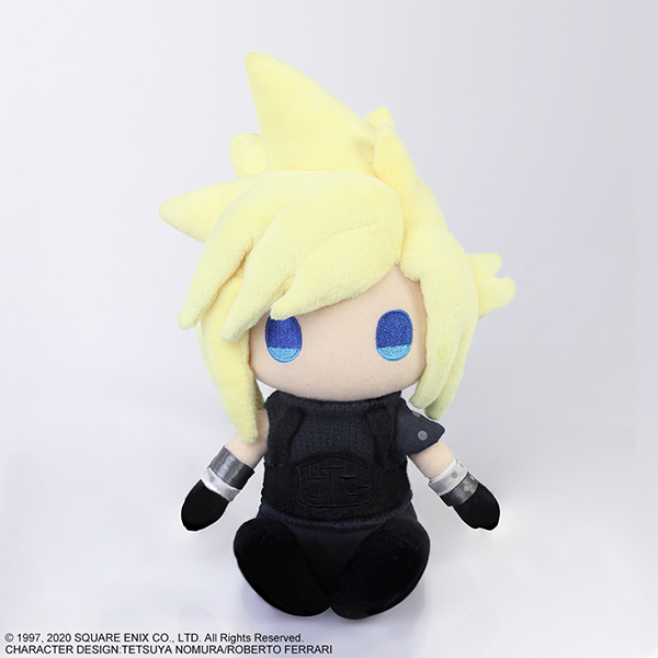 "Final Fantasy VII Remake" Plush Cloud Strife