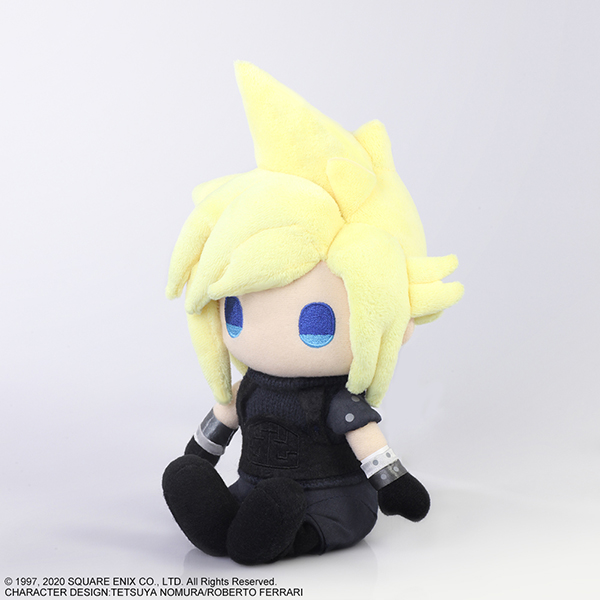 "Final Fantasy VII Remake" Plush Cloud Strife