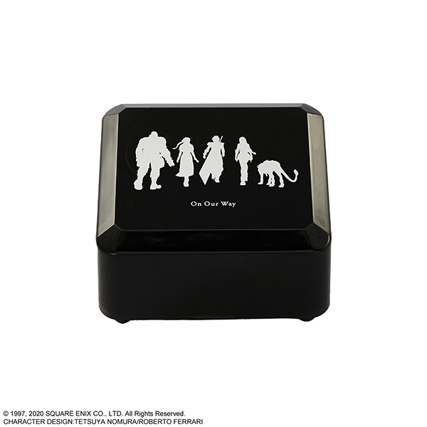 [Pre-order] "Final Fantasy VII Remake" Music Box On Our Way