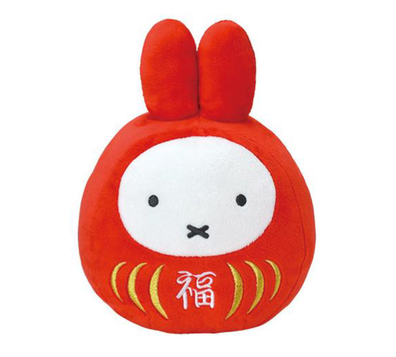 "Miffy" Fuku Daruma Plush S
