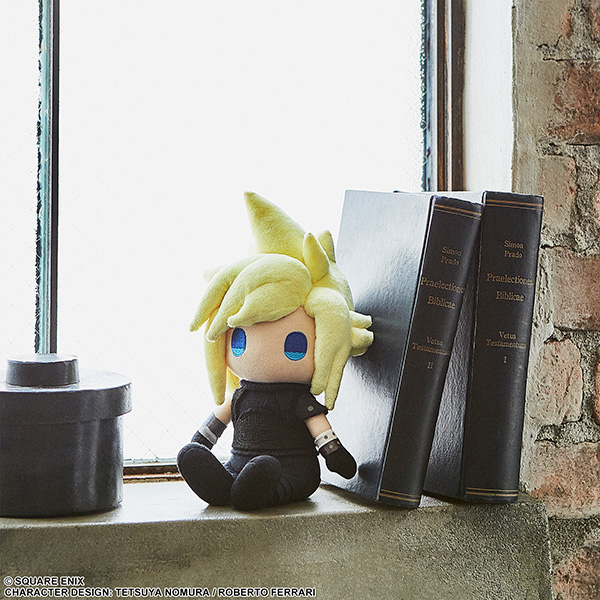 "Final Fantasy VII Remake" Plush Cloud Strife