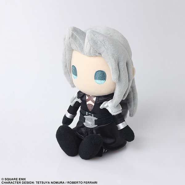"Final Fantasy VII Remake" Plush Sephiroth