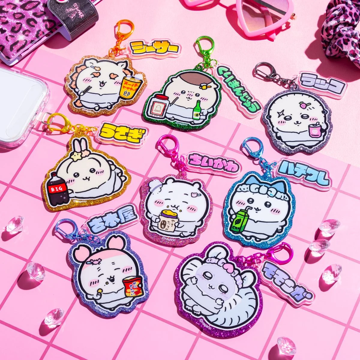 [Pre-order] Chiikawa Sweatshirt Keychains - Chiikawa