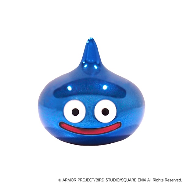 "Dragon Quest" Metallic Monsters Gallery Slime -Loto Blue Ver.-