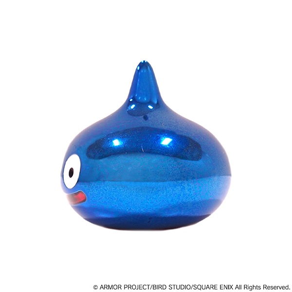 "Dragon Quest" Metallic Monsters Gallery Slime -Loto Blue Ver.-