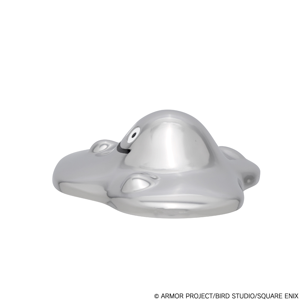 "Dragon Quest" Metallic Monsters Gallery Liquid Metal Slime