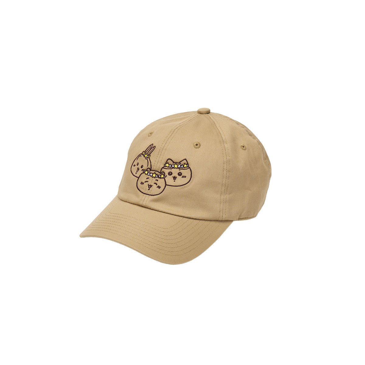[Pre-order] Chiikawa Movie Chiikawa☆Starry Skytree(R) and Secret Island Cap - Beige
