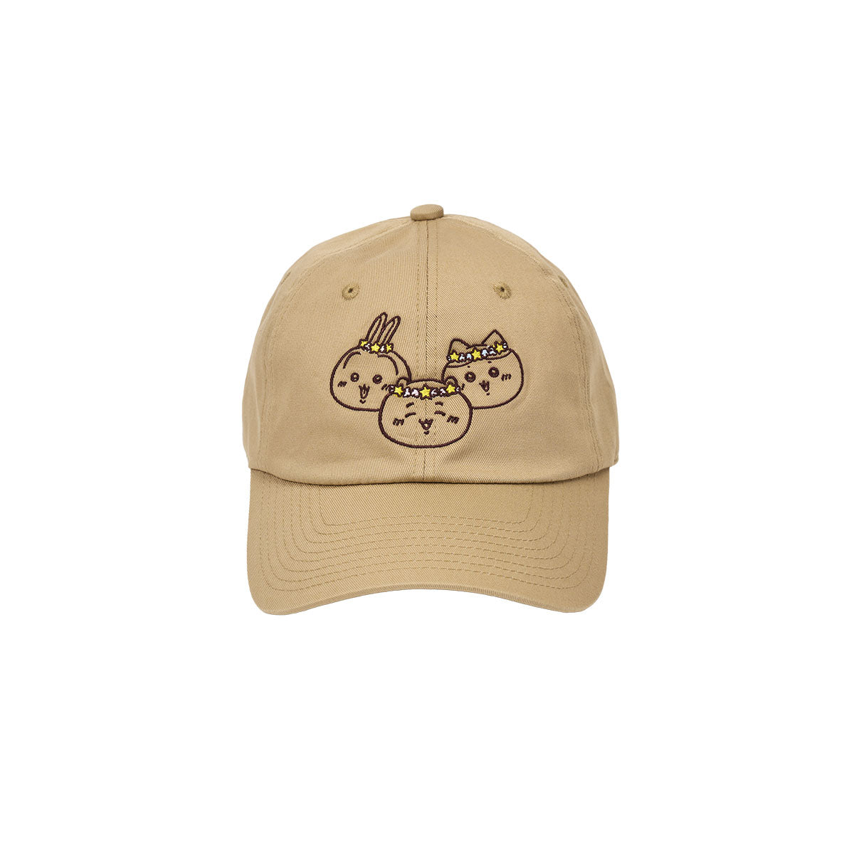 [Pre-order] Chiikawa Movie Chiikawa☆Starry Skytree(R) and Secret Island Cap - Beige