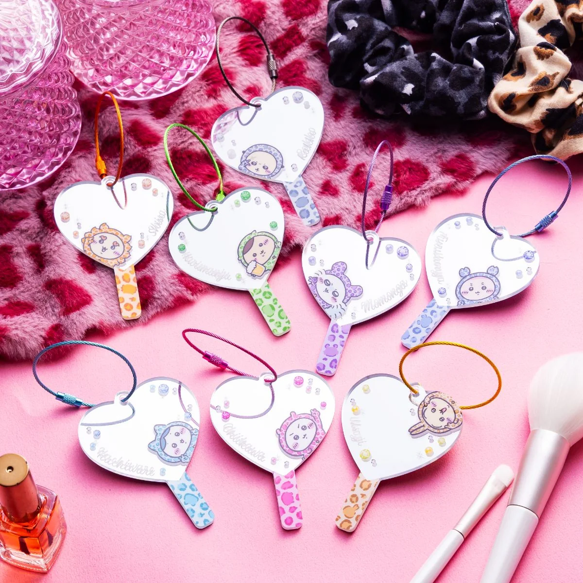 [Pre-order] Chiikawa Trading Mini Mirror Keychain