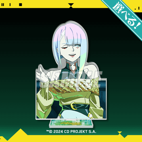 [Pre-order] Cyberpunk: Edgerunners Reissue Lottery / Kuji 2026