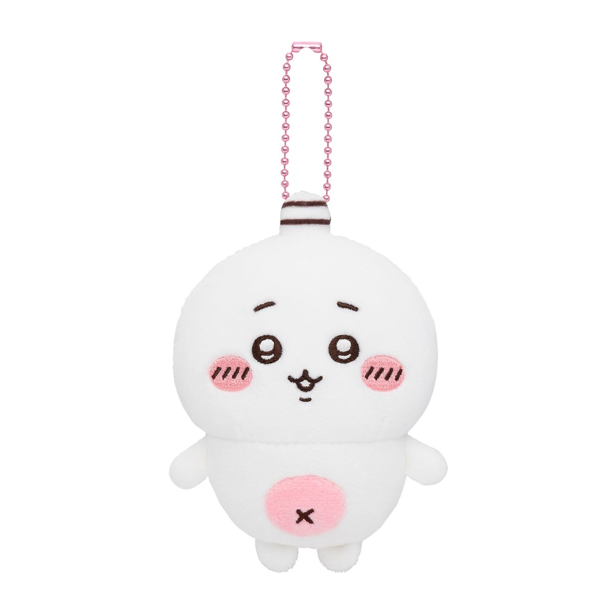 Chiikawa Parallel World something's off Chiikawa petit mini plush mascot with ball chain
