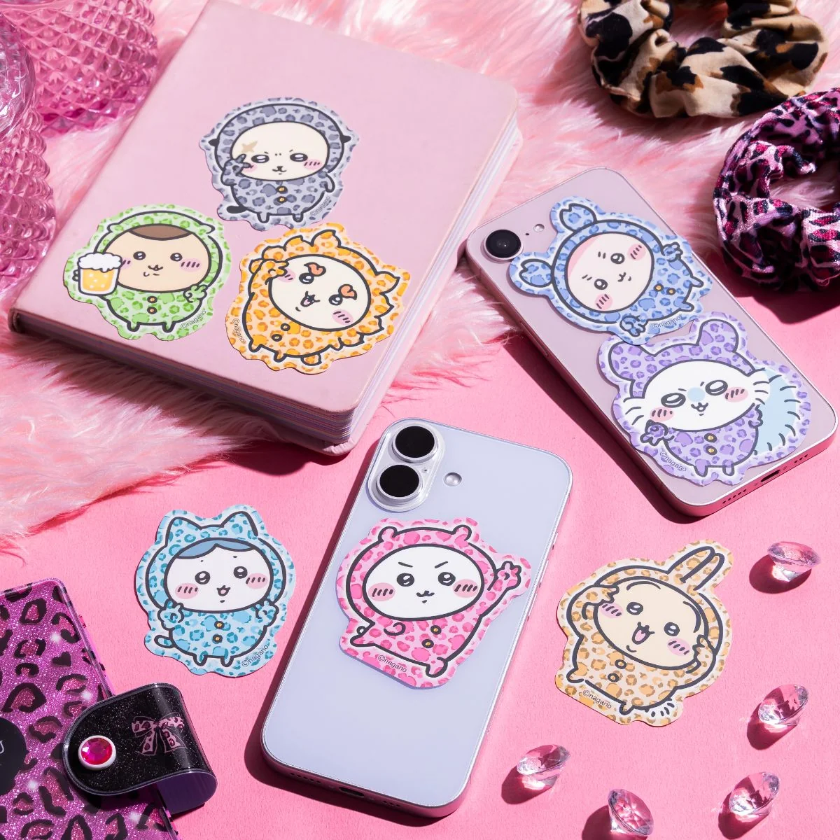 [Pre-order] Chiikawa Leopard Print Stickers - Chiikawa
