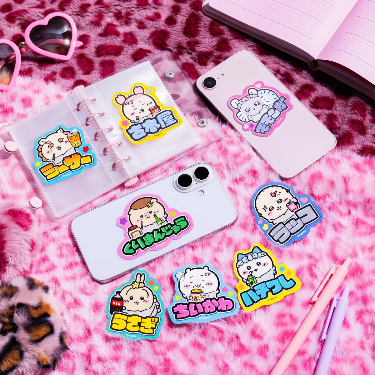 [Pre-order] Chiikawa Sweatshirt Stickers - Chiikawa