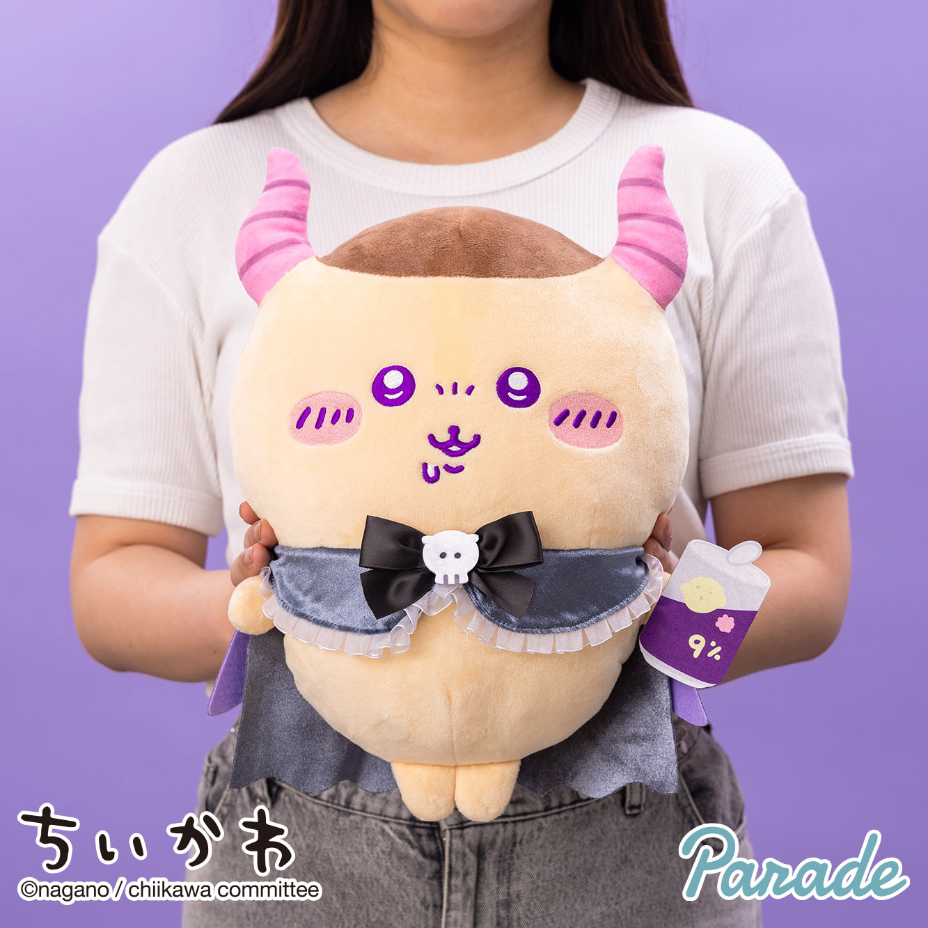 [In Stock] "Chiikawa" Angel♡Demon Big Devil Plush Toy